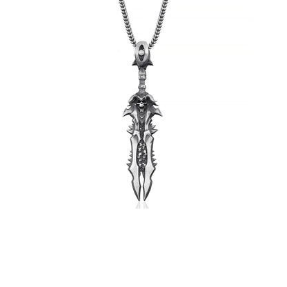 925 Sterling Silver Oxidized