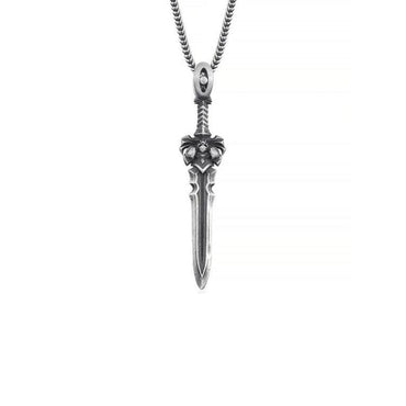 925 Sterling Silver Oxidized