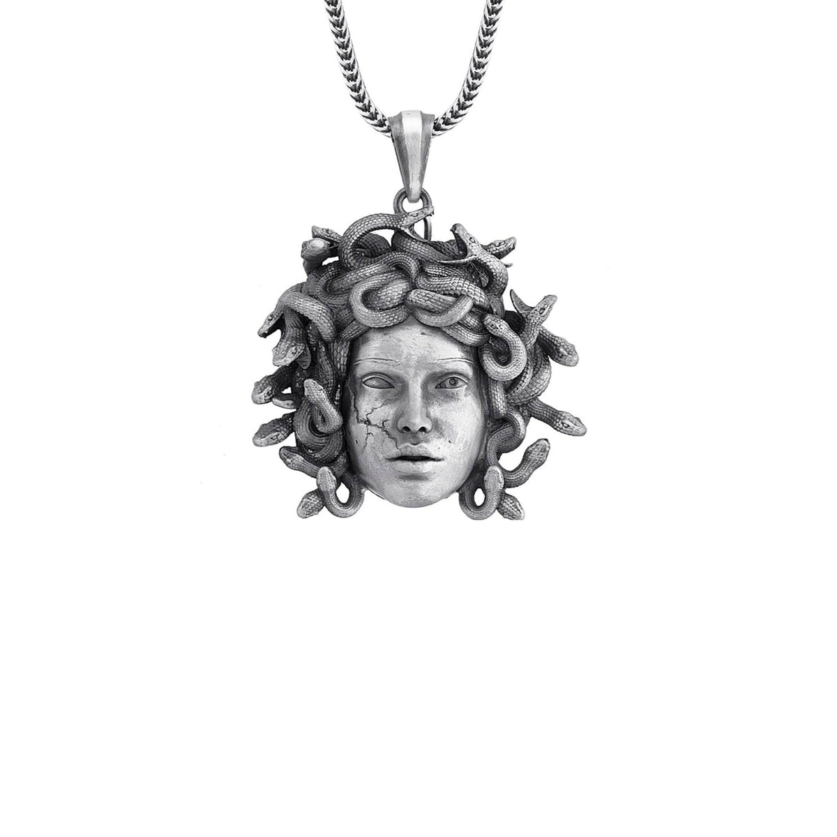 925 Sterling Silver Oxidized