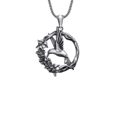 925 Sterling Silver Oxidized