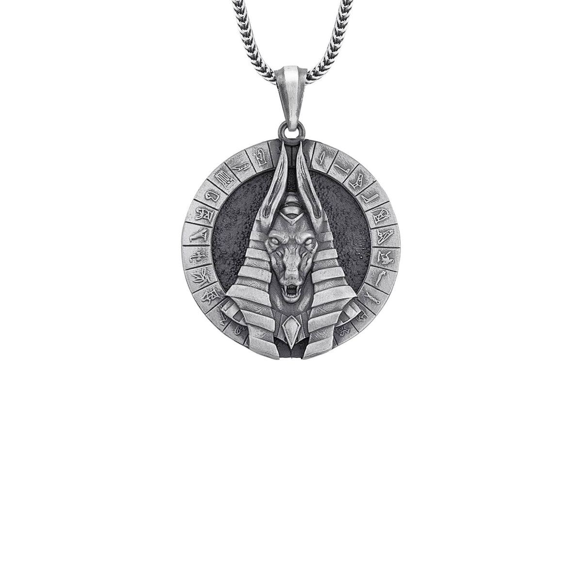 925 Sterling Silver Oxidized