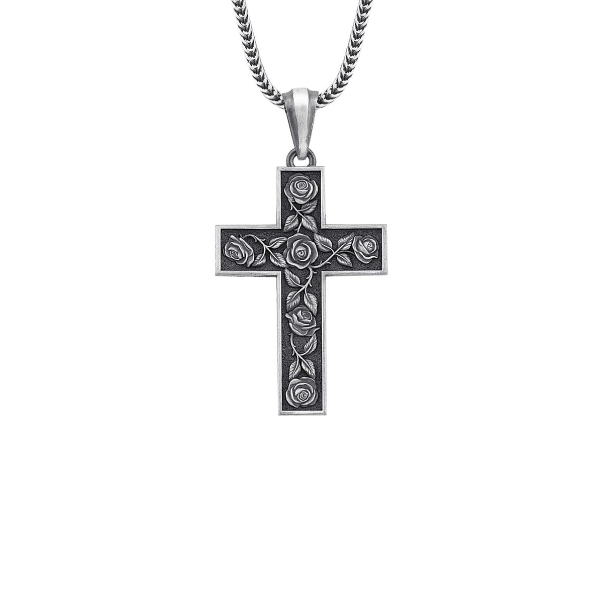 925 Sterling Silver Oxidized