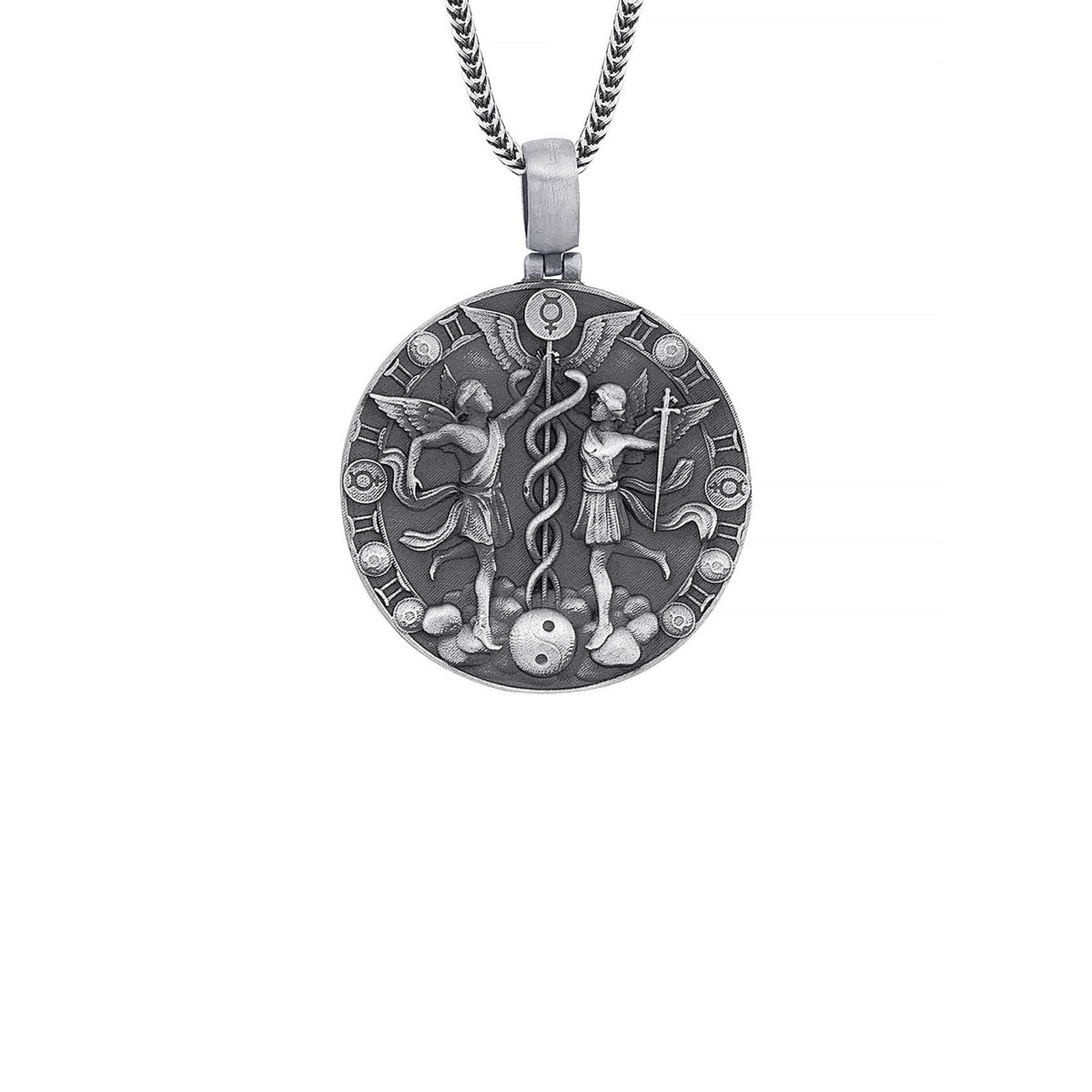 925 Sterling Silver Oxidized