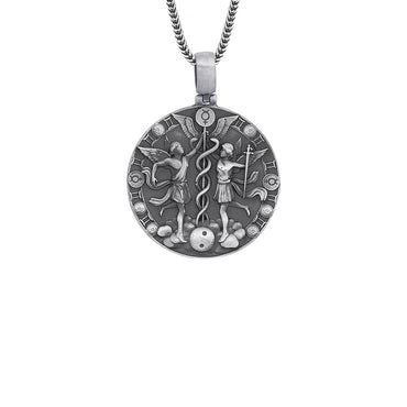 925 Sterling Silver Oxidized
