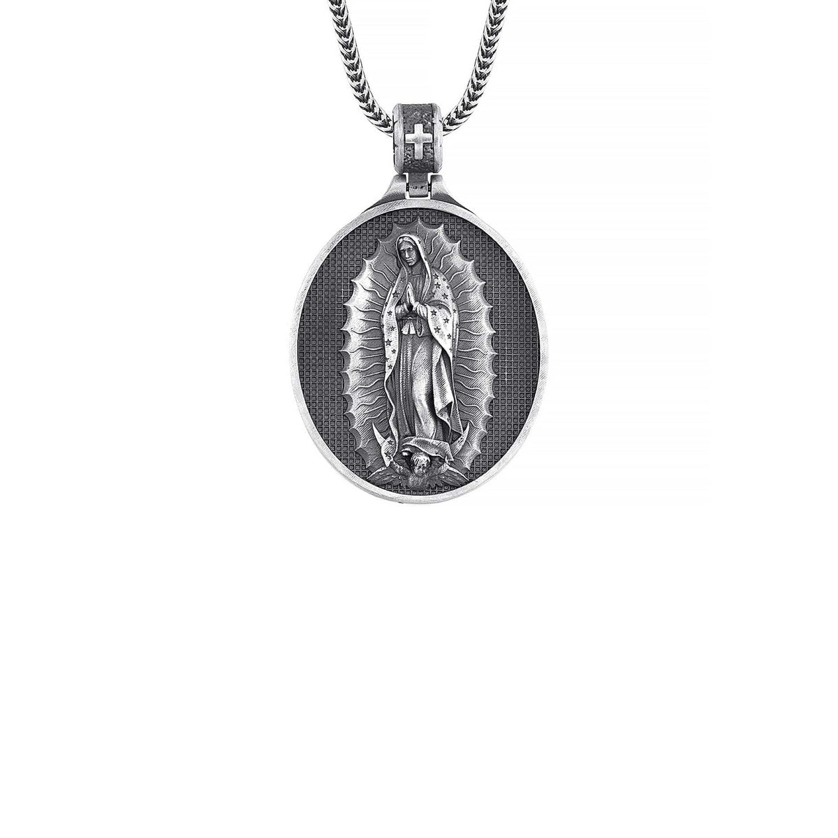 925 Sterling Silver Oxidized