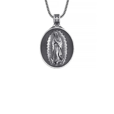 925 Sterling Silver Oxidized