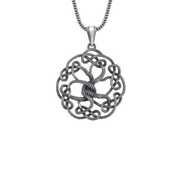 925 Sterling Silver Oxidized