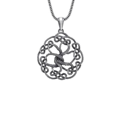 925 Sterling Silver Oxidized