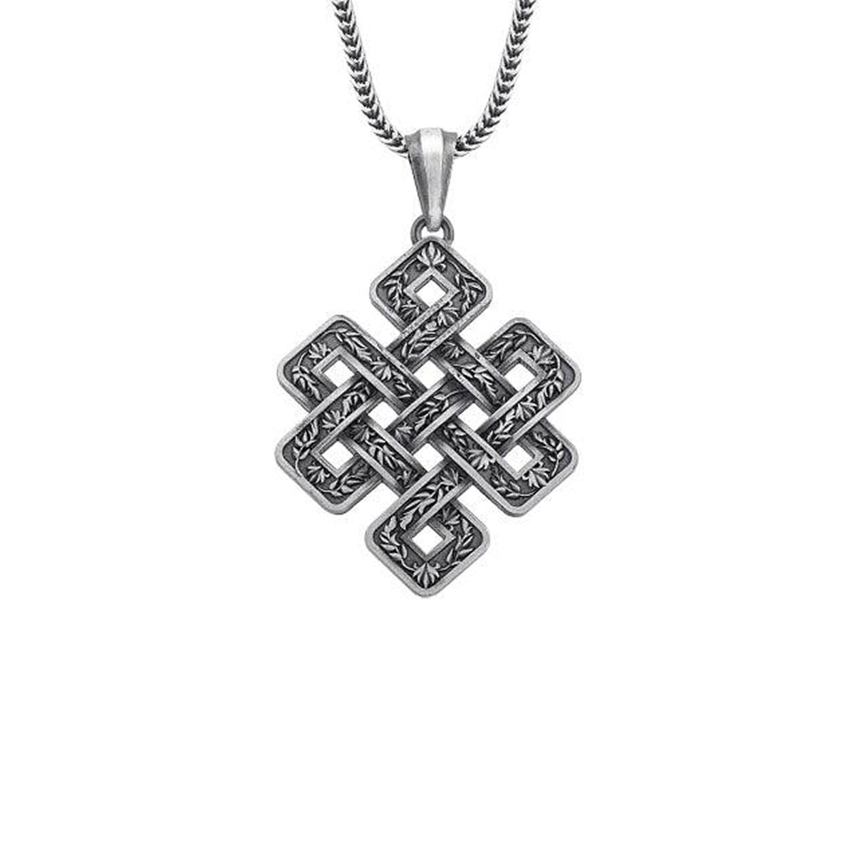 925 Sterling Silver Oxidized