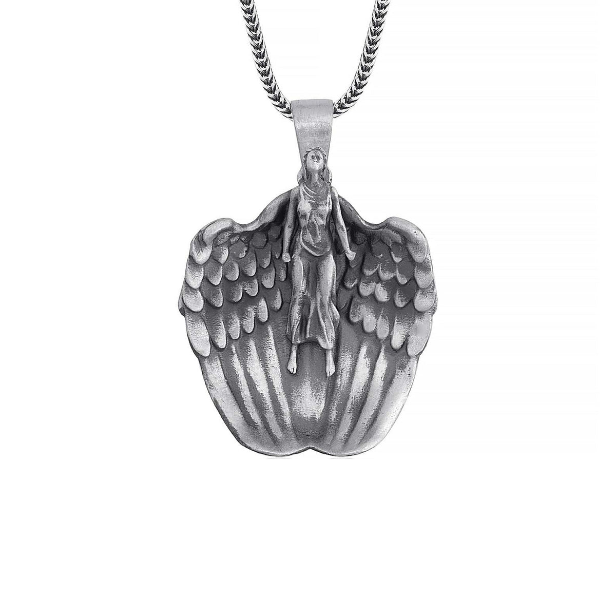 925 Sterling Silver Oxidized