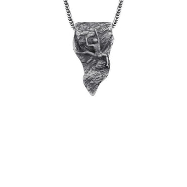 925 Sterling Silver Oxidized