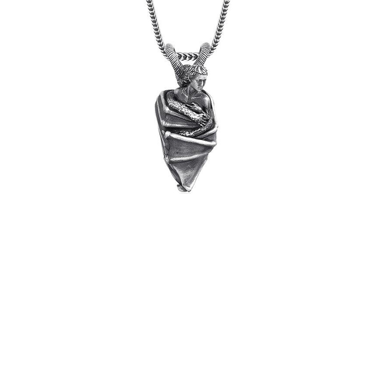 925 Sterling Silver Oxidized