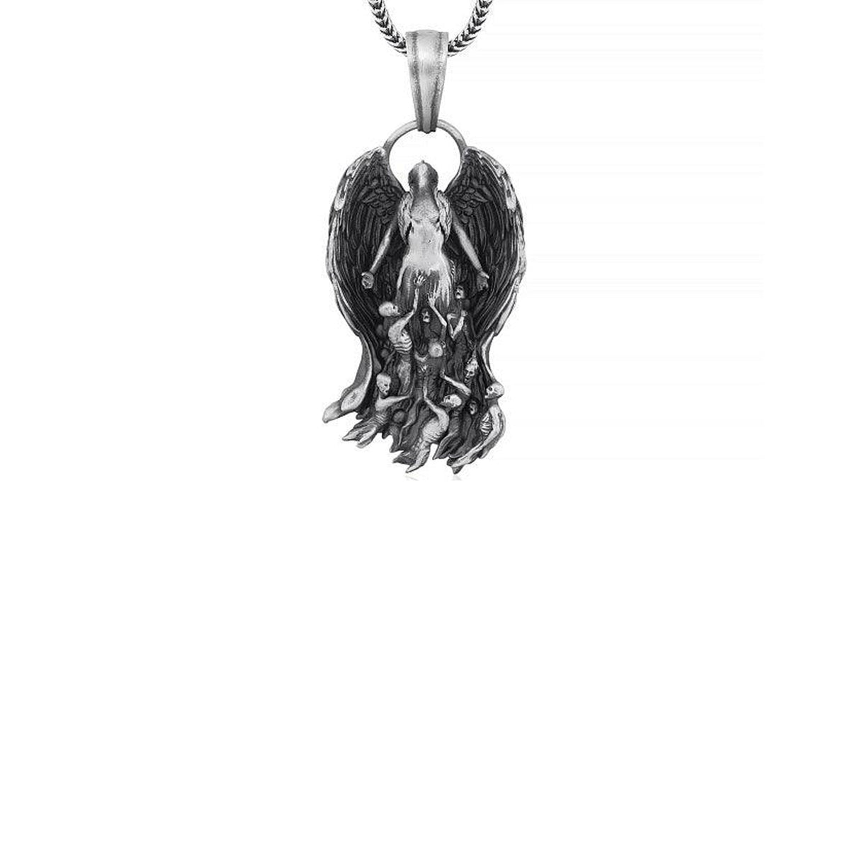 925 Sterling Silver Oxidized