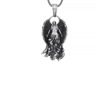 925 Sterling Silver Oxidized