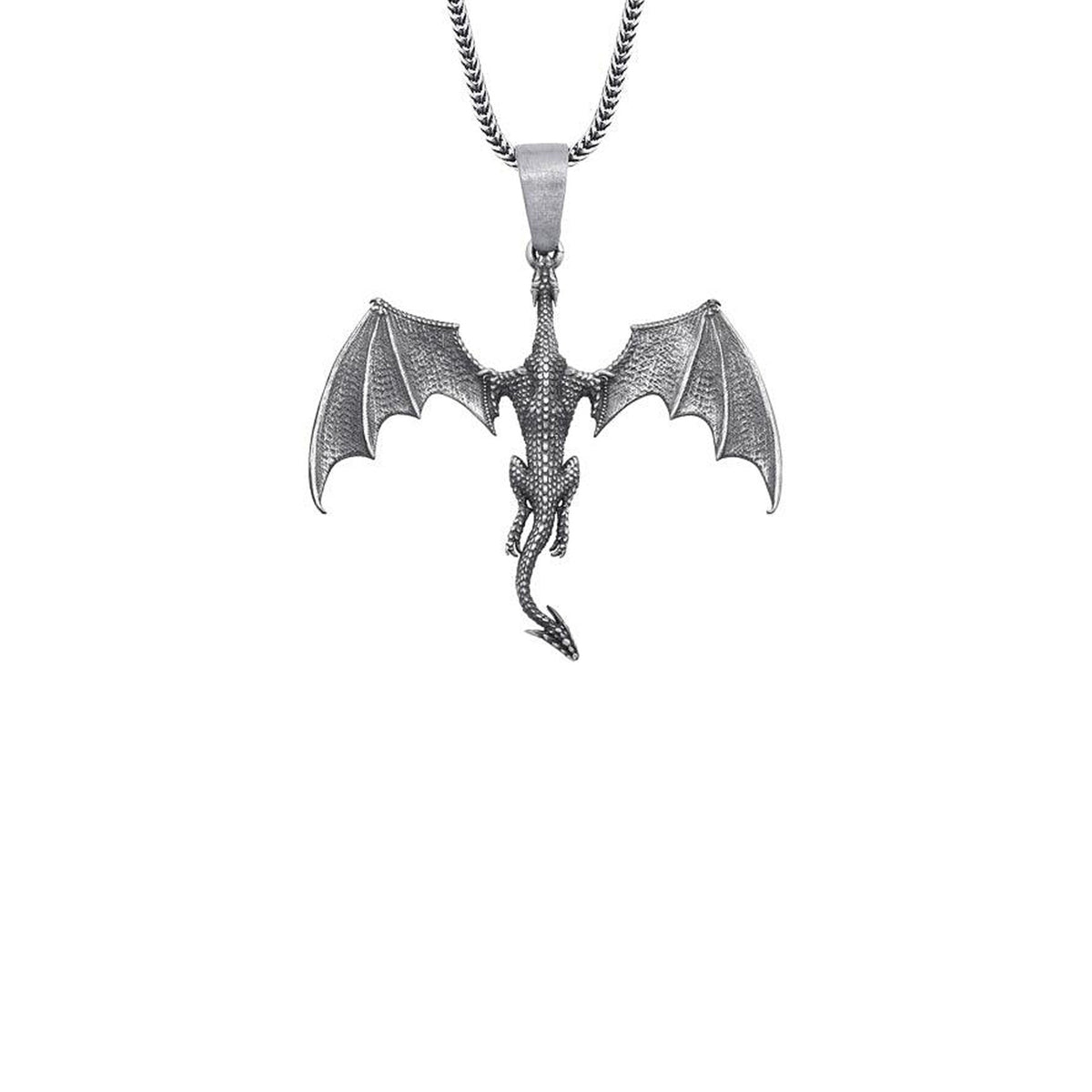 925 Sterling Silver Oxidized