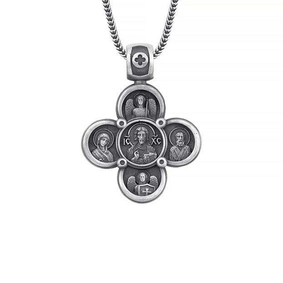 925 Sterling Silver Oxidized