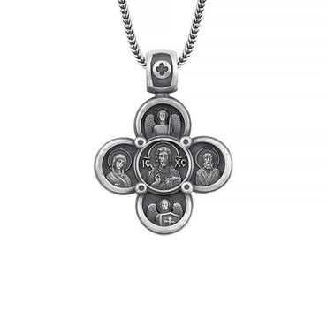 925 Sterling Silver Oxidized