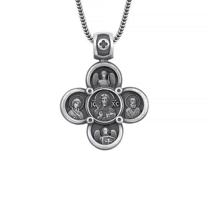 925 Sterling Silver Oxidized