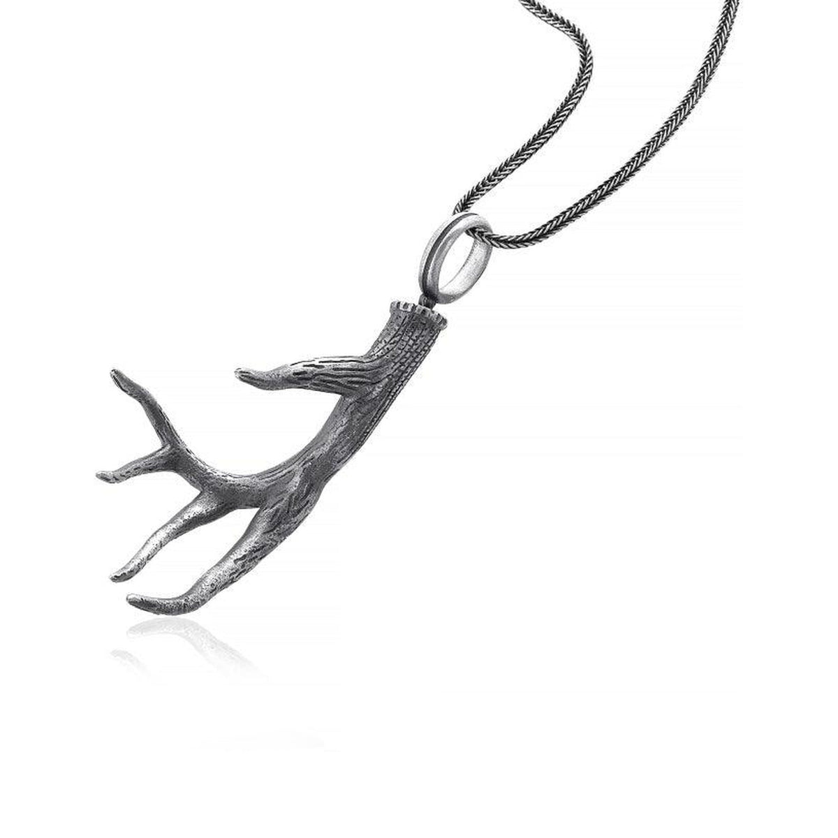925 Sterling Silver Oxidized