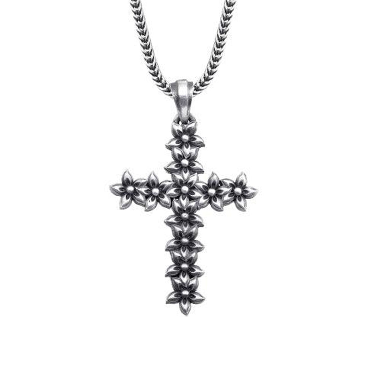 925 Sterling Silver Oxidized