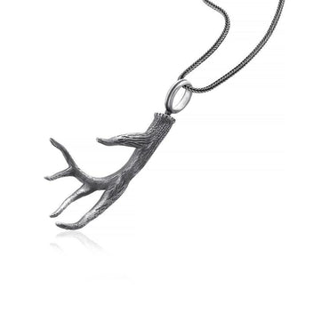 Antler Pendant Necklace