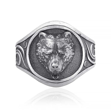 925 Sterling Silver Oxidized
