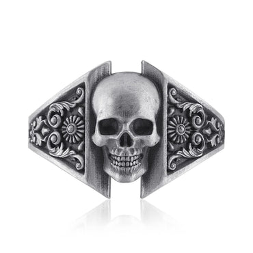 925 Sterling Silver Oxidized