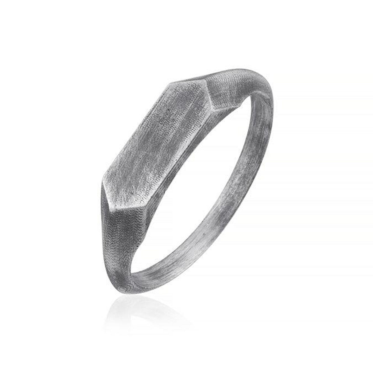 925 Sterling Silver Oxidized