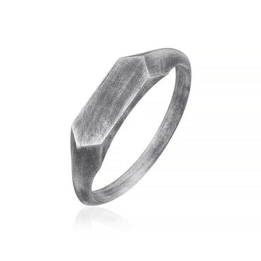 925 Sterling Silver Oxidized