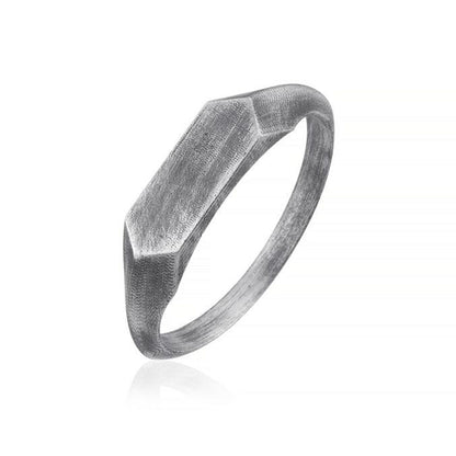 925 Sterling Silver Oxidized