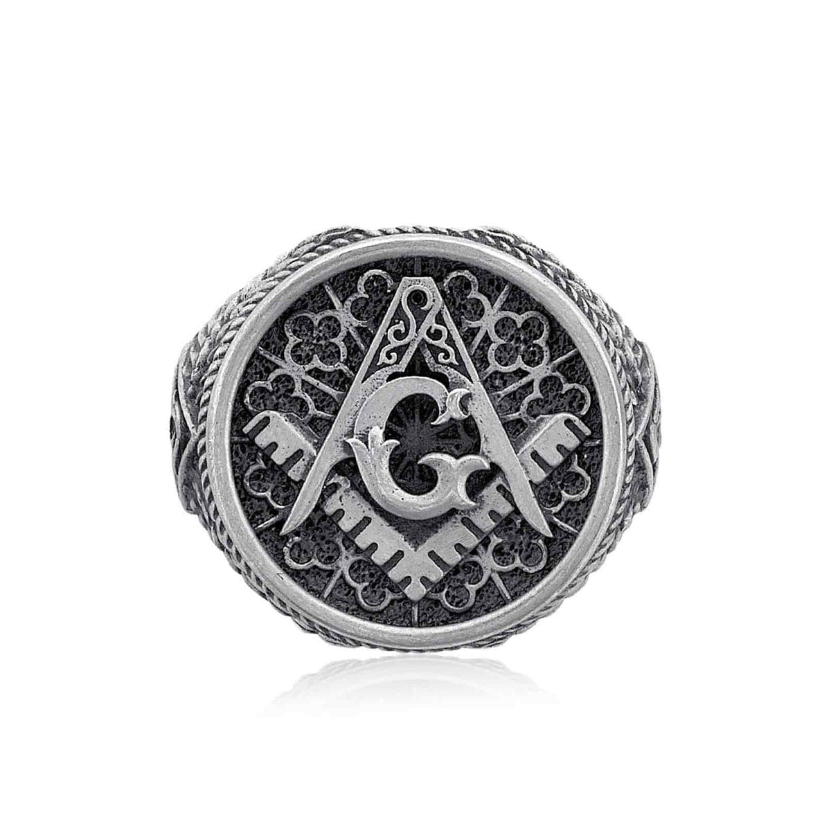 925 Sterling Silver Oxidized
