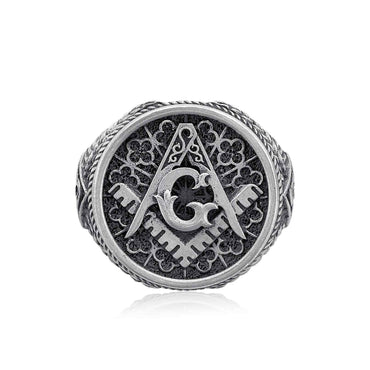 925 Sterling Silver Oxidized