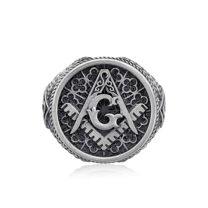 925 Sterling Silver Oxidized