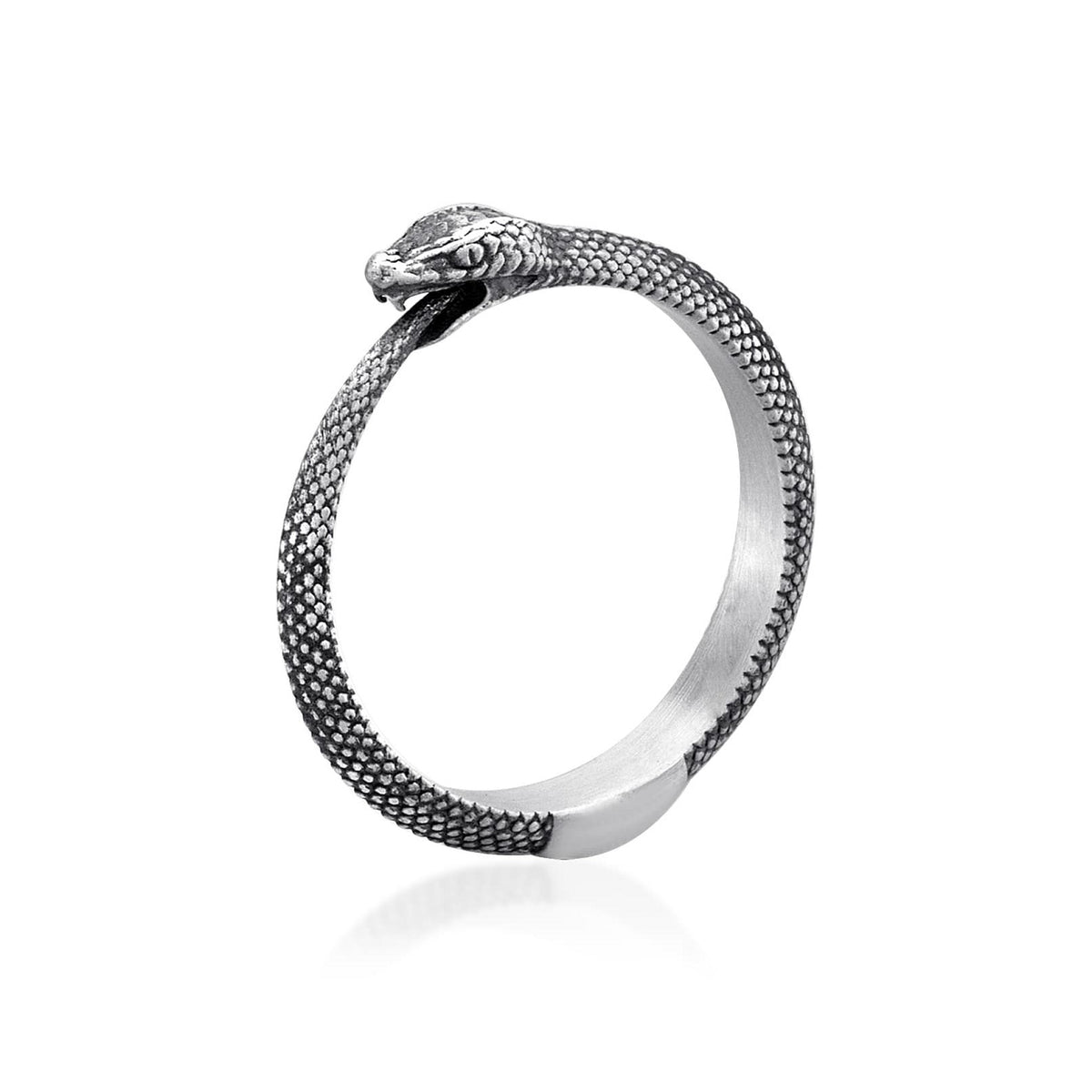 925 Sterling Silver Oxidized