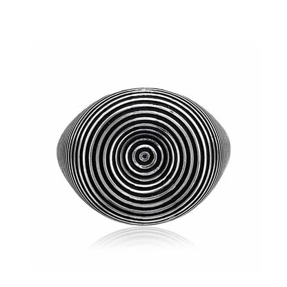 925 Sterling Silver Oxidized