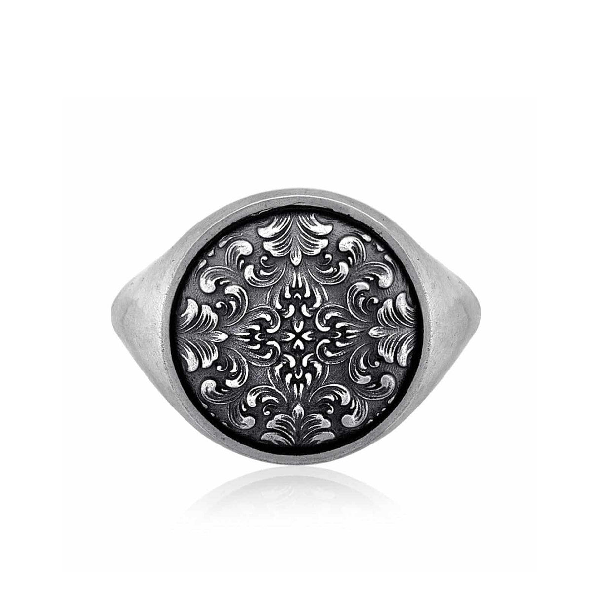 925 Sterling Silver Oxidized