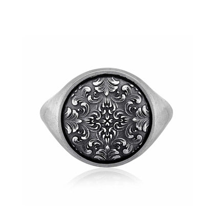 925 Sterling Silver Oxidized