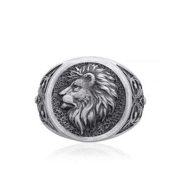 925 Sterling Silver Oxidized