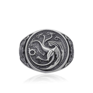 925 Sterling Silver Oxidized