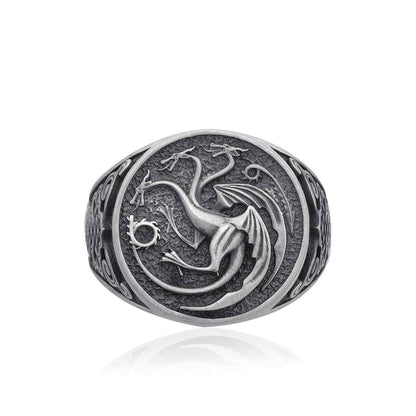 925 Sterling Silver Oxidized