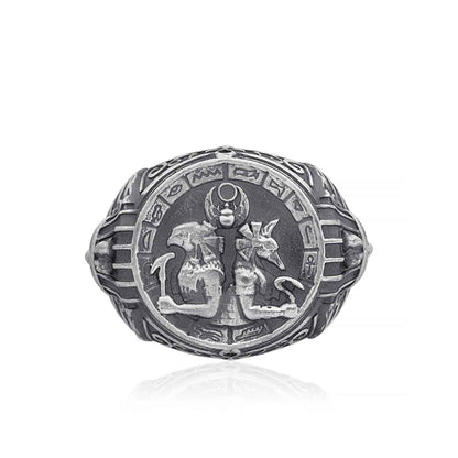 925 Sterling Silver Oxidized