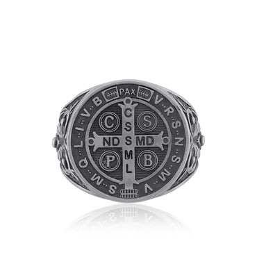 925 Sterling Silver Oxidized
