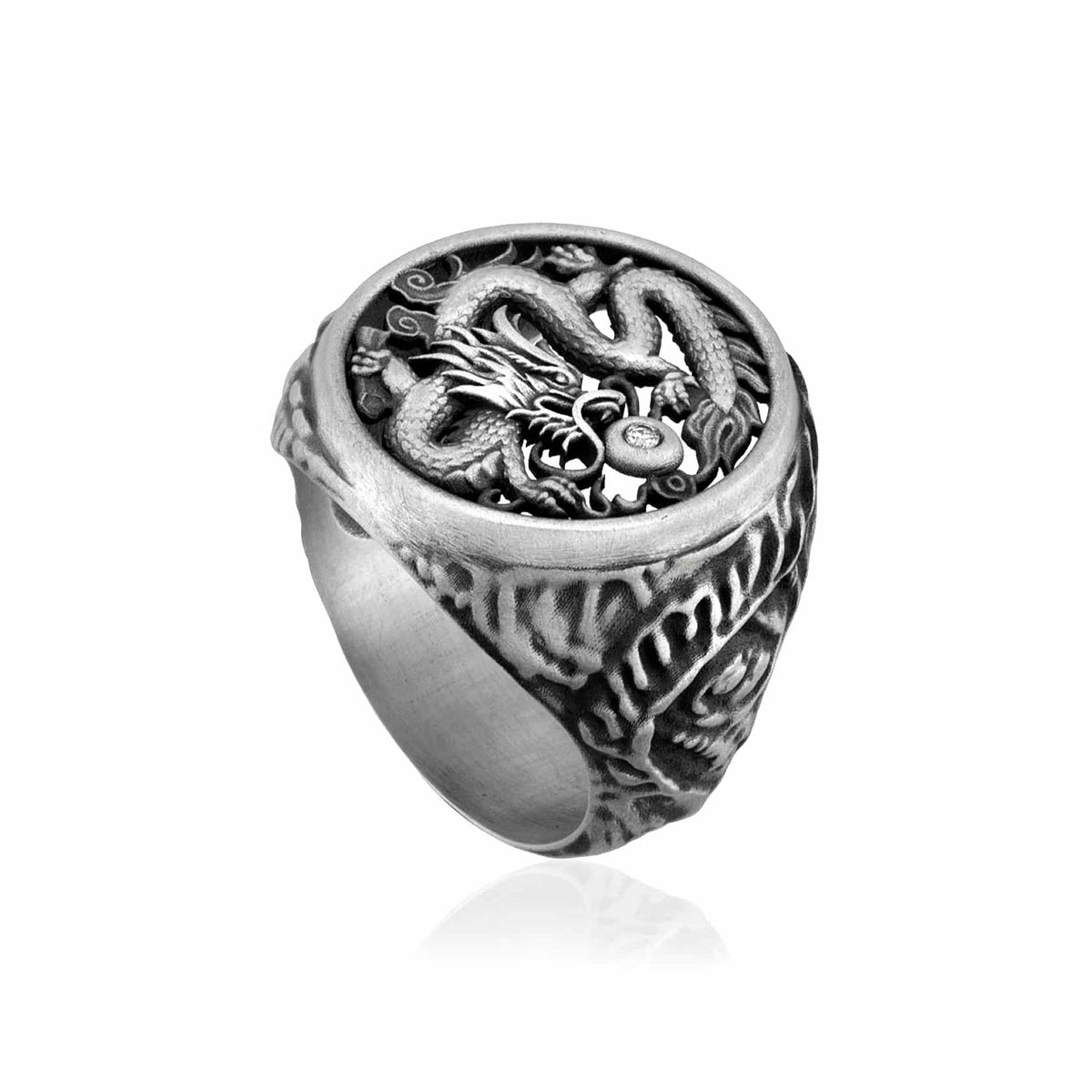Dragon Spirit Signet Ring