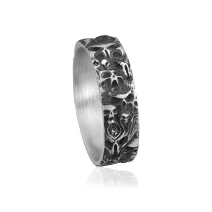 925 Sterling Silver Oxidized