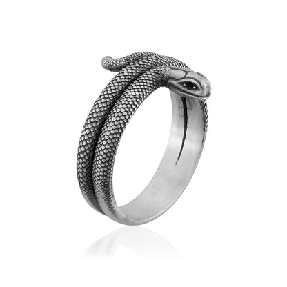 Coiled Snake Ring