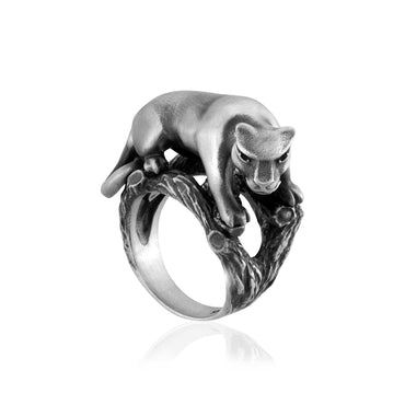 925 Sterling Silver Oxidized
