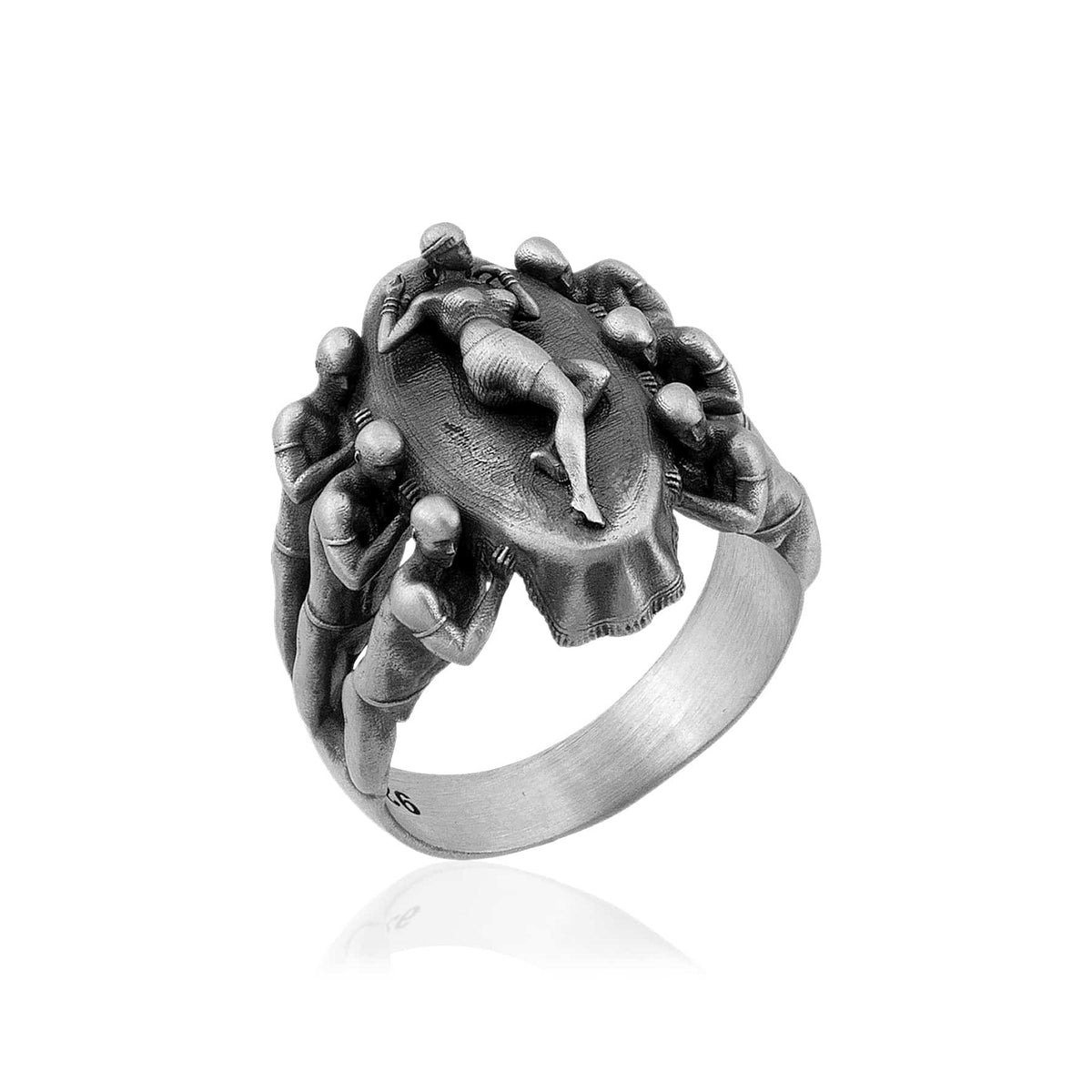 Queen’s Funeral Ring