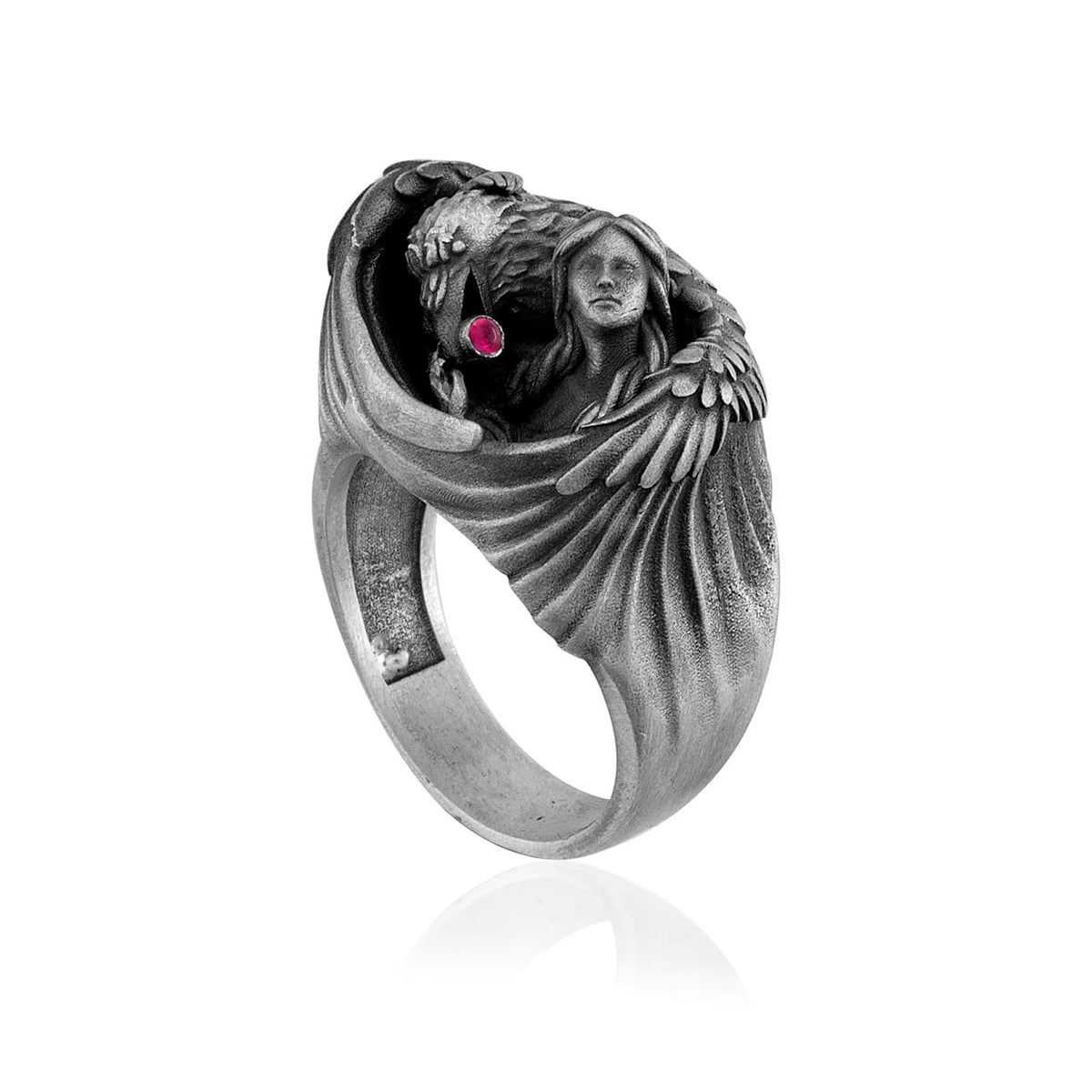 925 Sterling Silver Oxidized