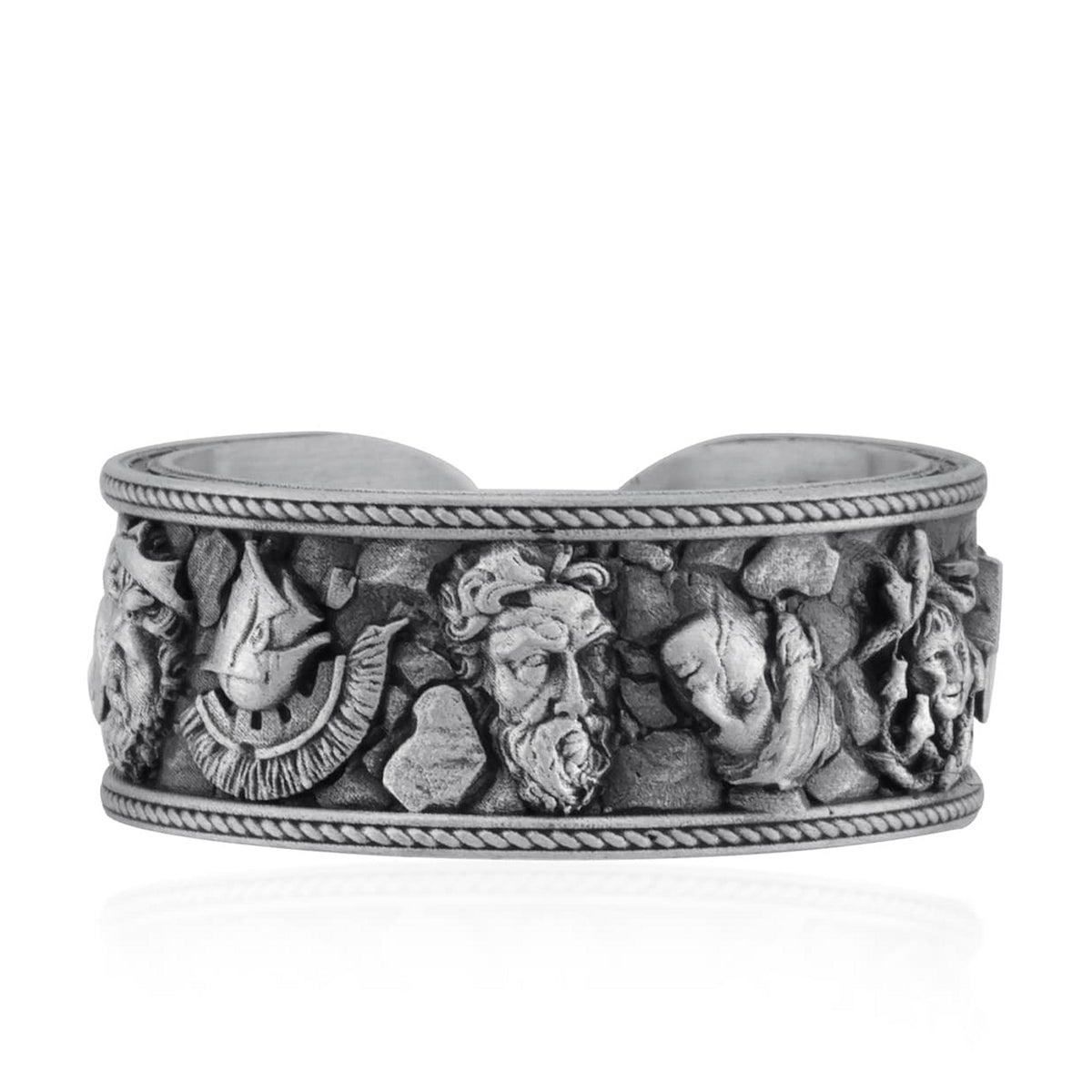 925 Sterling Silver Oxidized