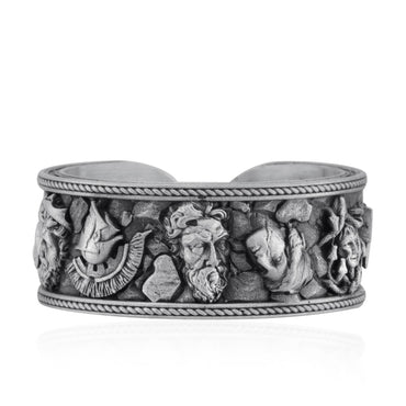 925 Sterling Silver Oxidized